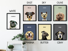 Load image into Gallery viewer, Custom Digital Pet Portrait