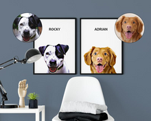 Load image into Gallery viewer, Custom Digital Pet Portrait