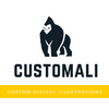 Custom Digital Illustrations