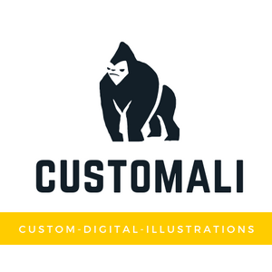Custom Digital Illustrations